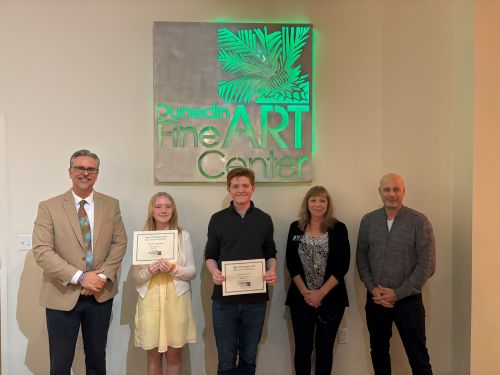  Award winning students and teachers